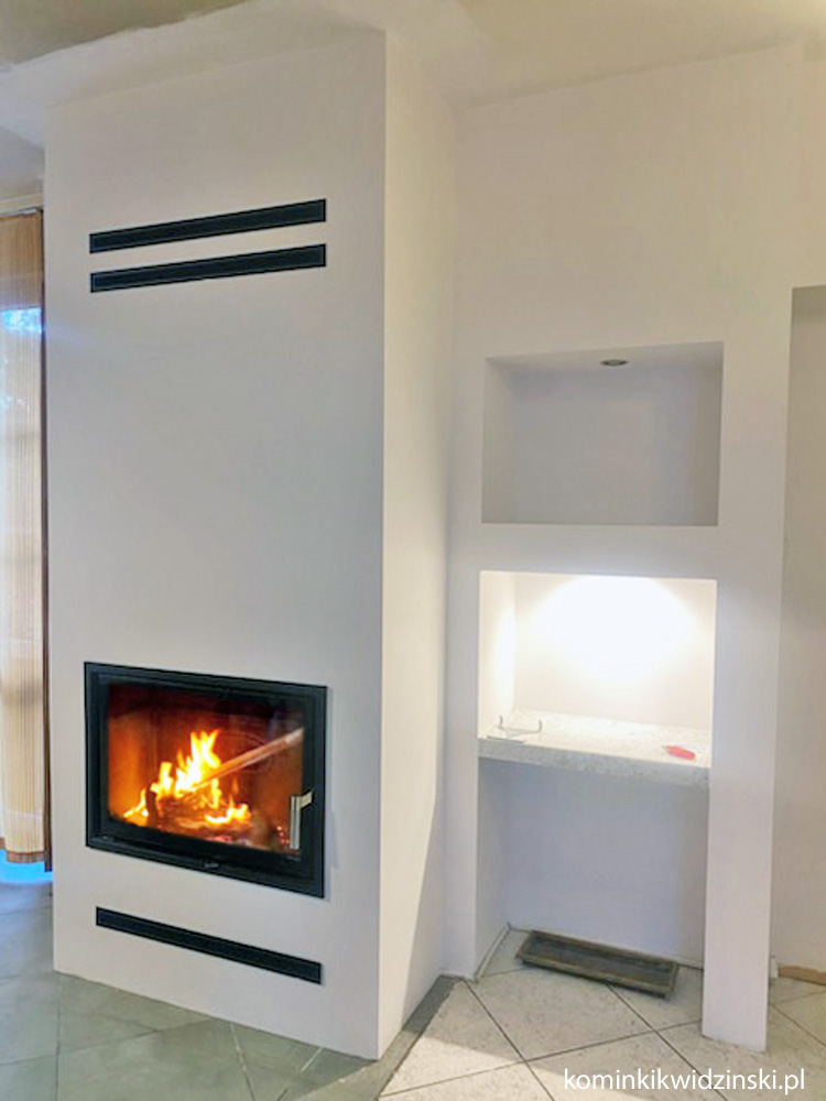 Kominek nowoczesny – 906