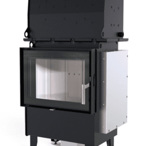 Kominek z płaszczem wodnym Defro RIVA ME Short