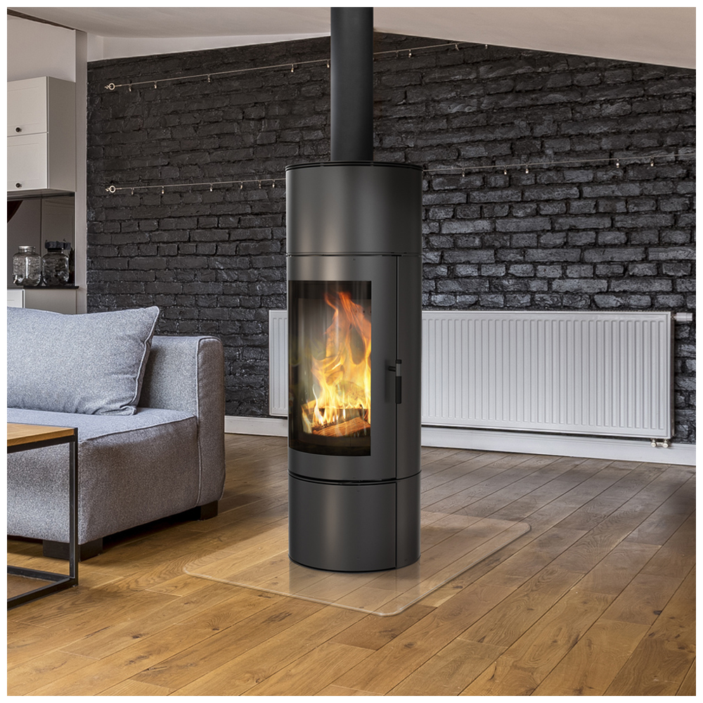 Piec wolnostojący stalowy KRATKI Antares 150 10kW - obrazek 2