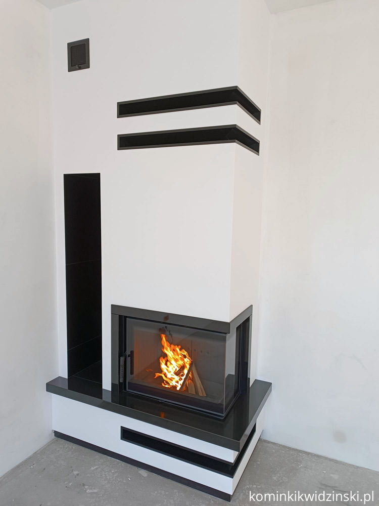 Kominek nowoczesny 922